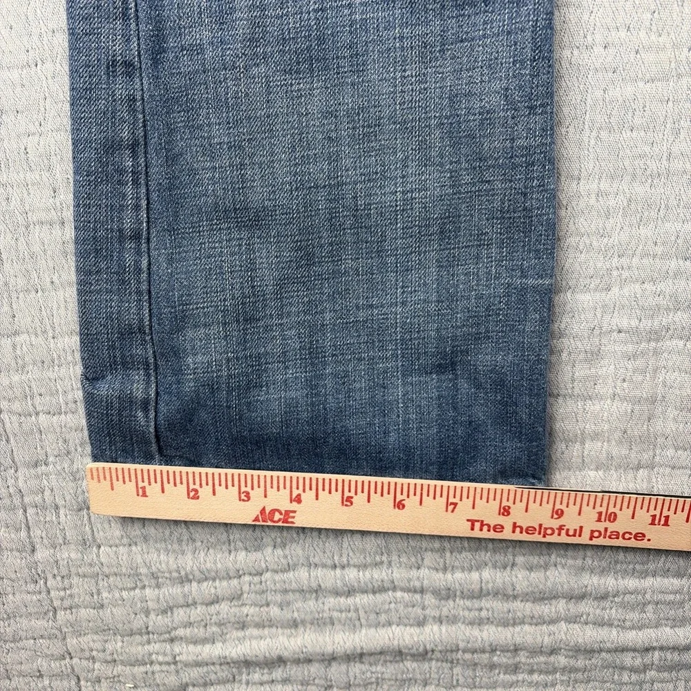 Paperdenim&Cloth Jeans Womens 30 Blue Flare Tsunami 2-TRU-55‎ Stretch Selvedge - Picture 2 of 11